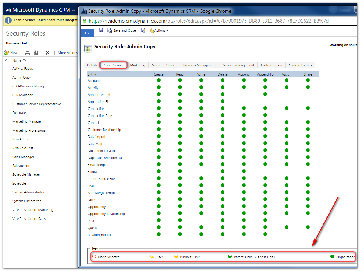 Learn About Security Roles In Microsoft Dynamics 365 1690